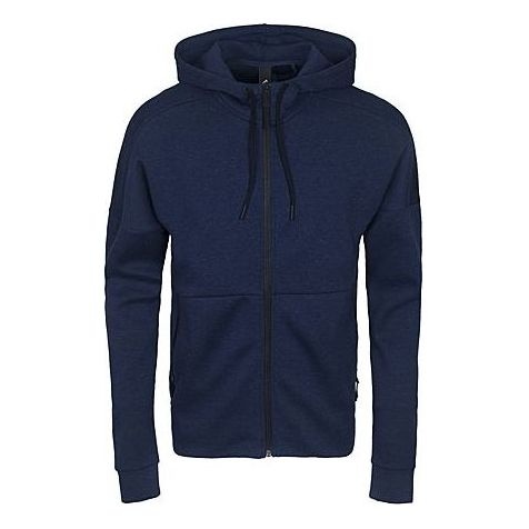 adidas ID Stadium FZ Hoodie 'Navy' B45728 - 1