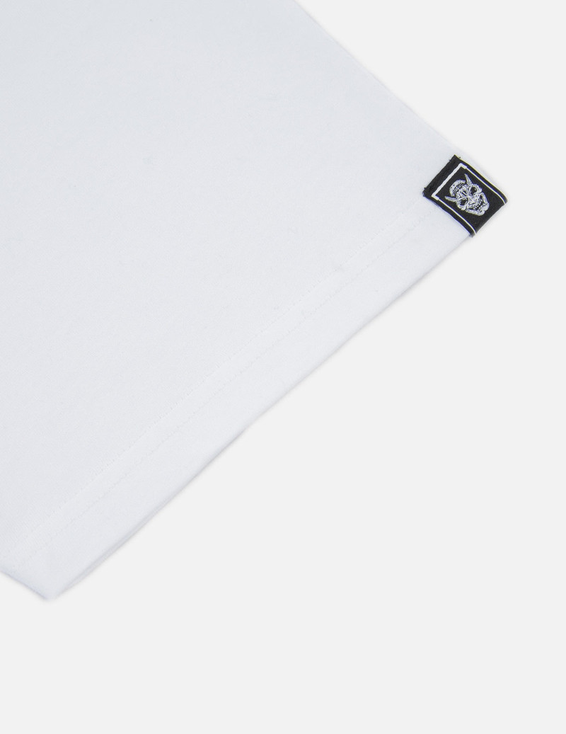 Logo and Kamon Foil Print T-shirt 12