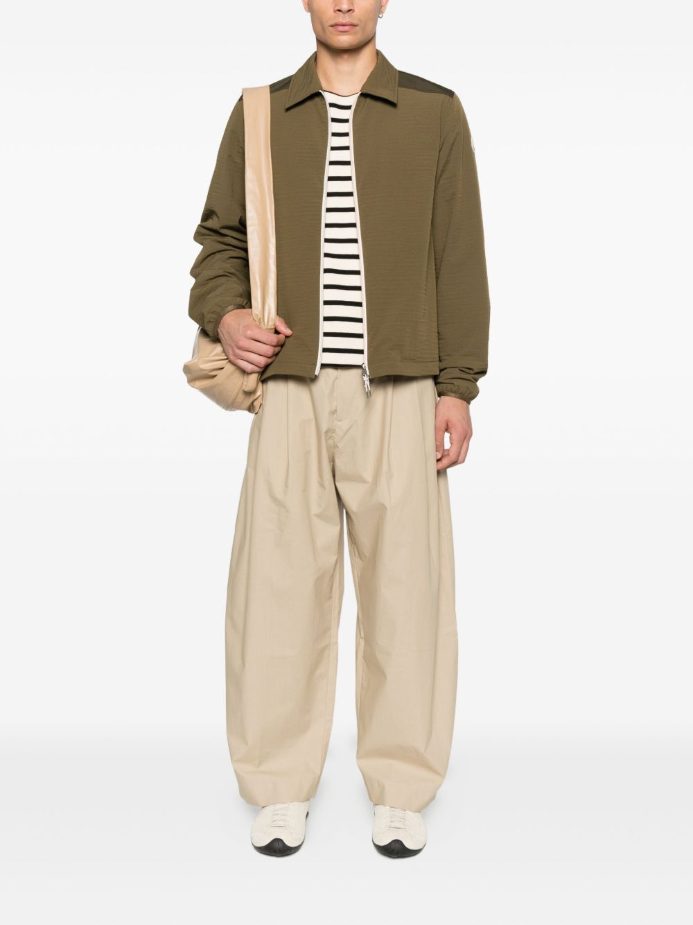 zip-up shirt - 2