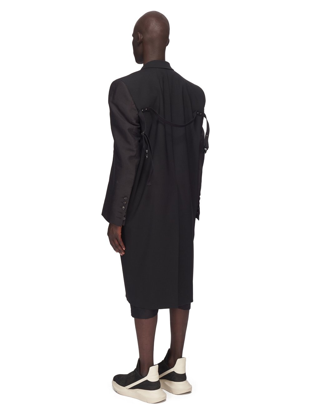 ジャケット・アウター Rick Owens nylon gather coat Rick Owens nylon gather coat - ジャケット・アウター新 発売