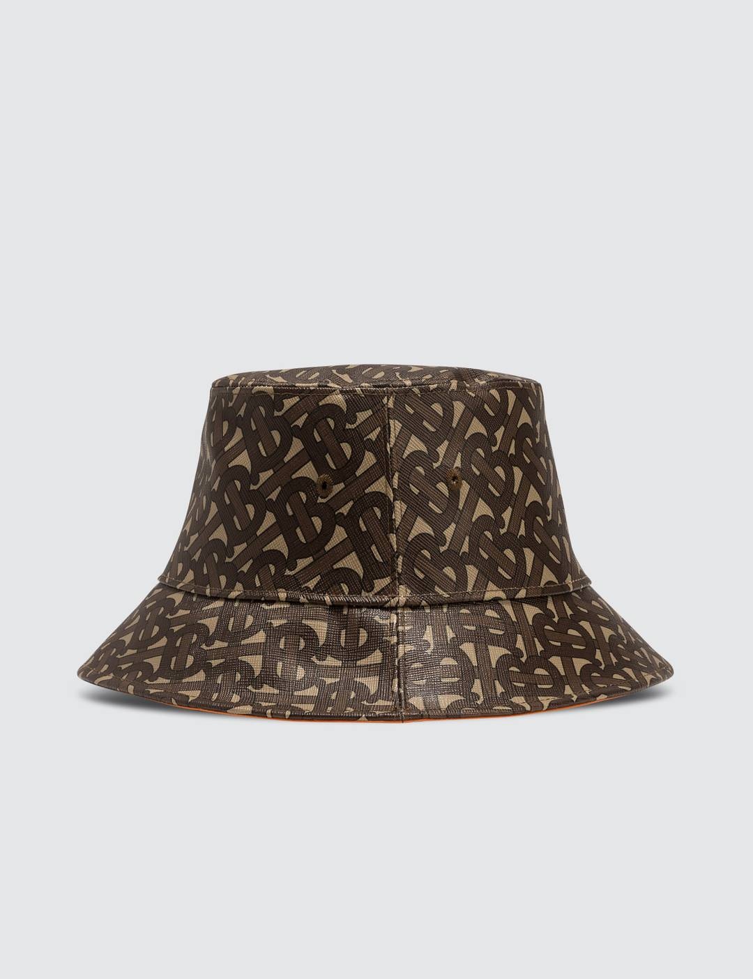 Monogram Print Bucket Hat - 2