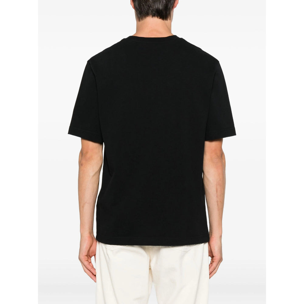 Jacquemus Black T-Shirts & Vests - T-Shirts Men - 2