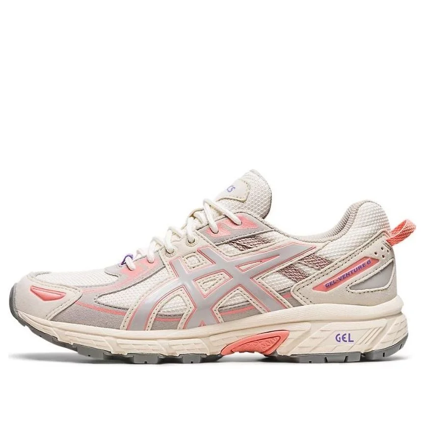 (WMNS) ASICS Gel Venture 6 'Cream Oyster' 1202A448-102 - 1