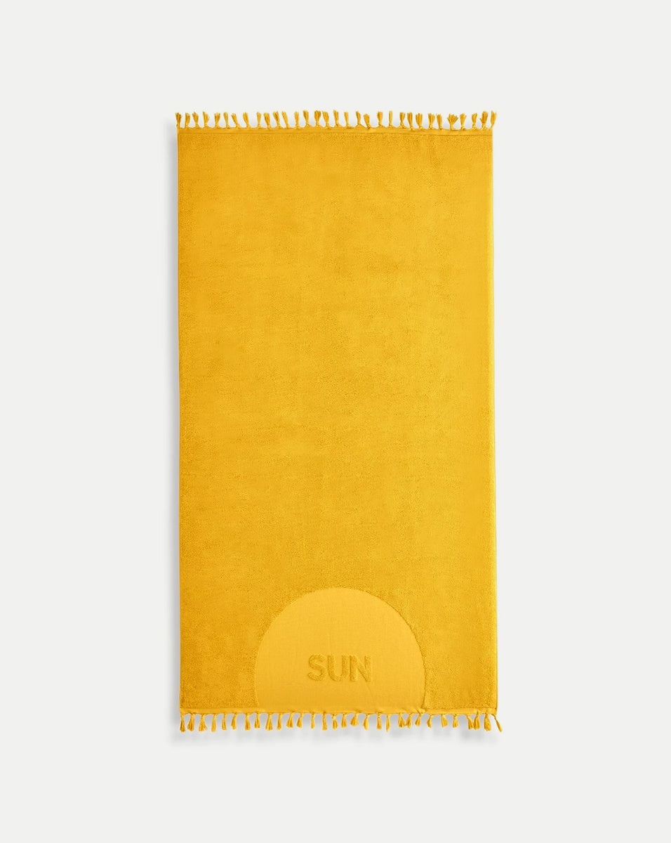SUN BEACH TOWEL - 1