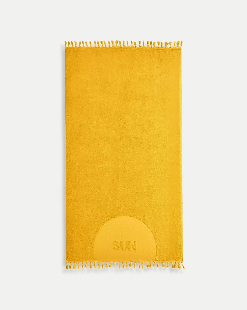 SUN BEACH TOWEL 1