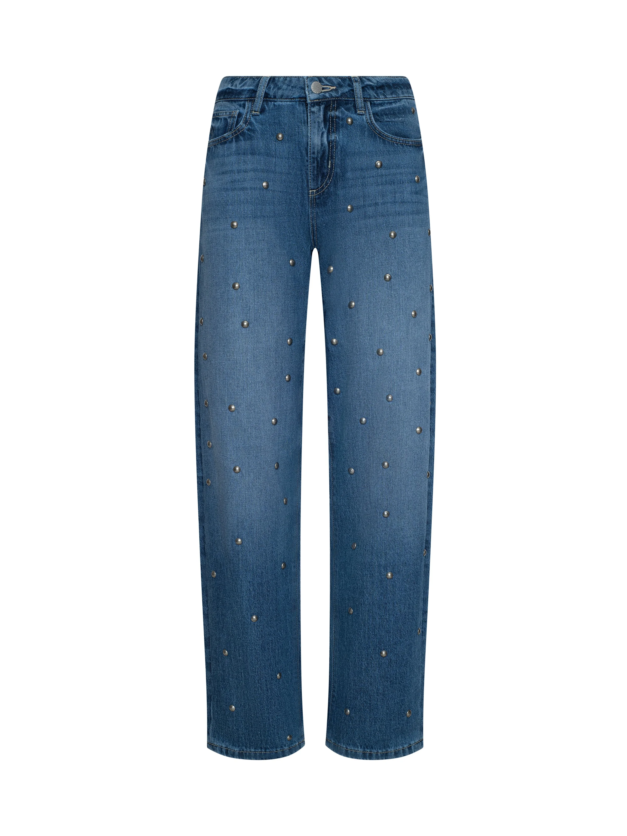 Bex Studded Rodeo Jean - 1
