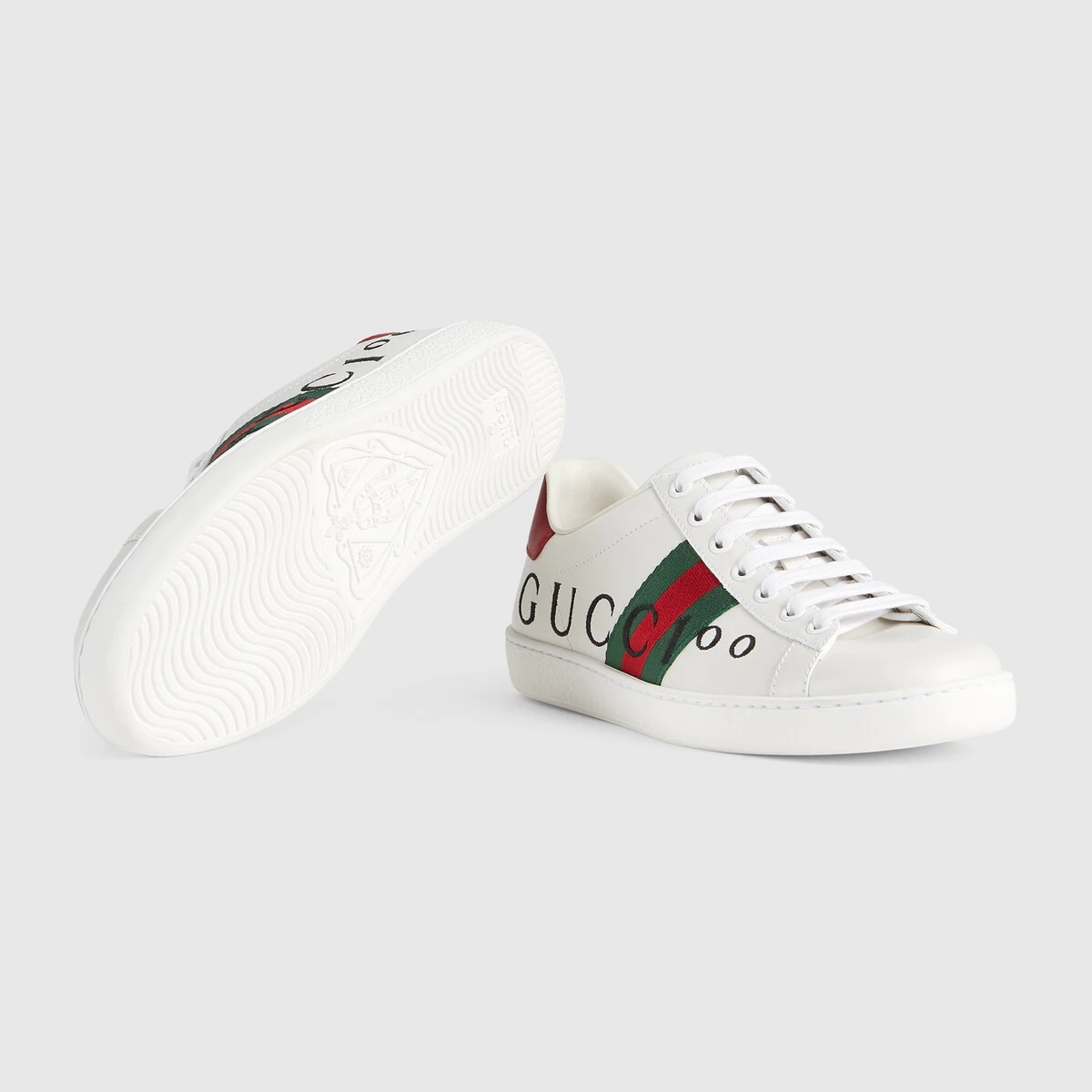 Women's Gucci 100 Ace sneaker - 6