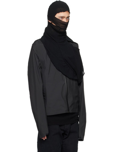 POST ARCHIVE FACTION (PAF) Black 6.0 Center Balaclava outlook