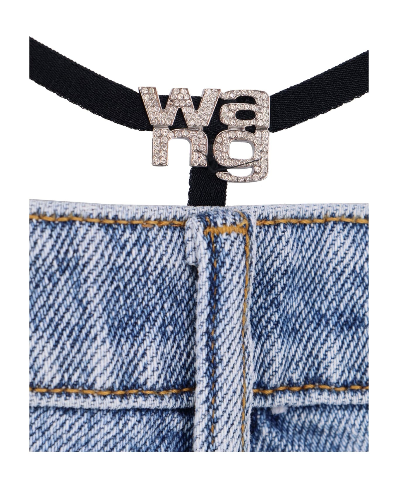 Jeans With Pre-styled Thong - 3