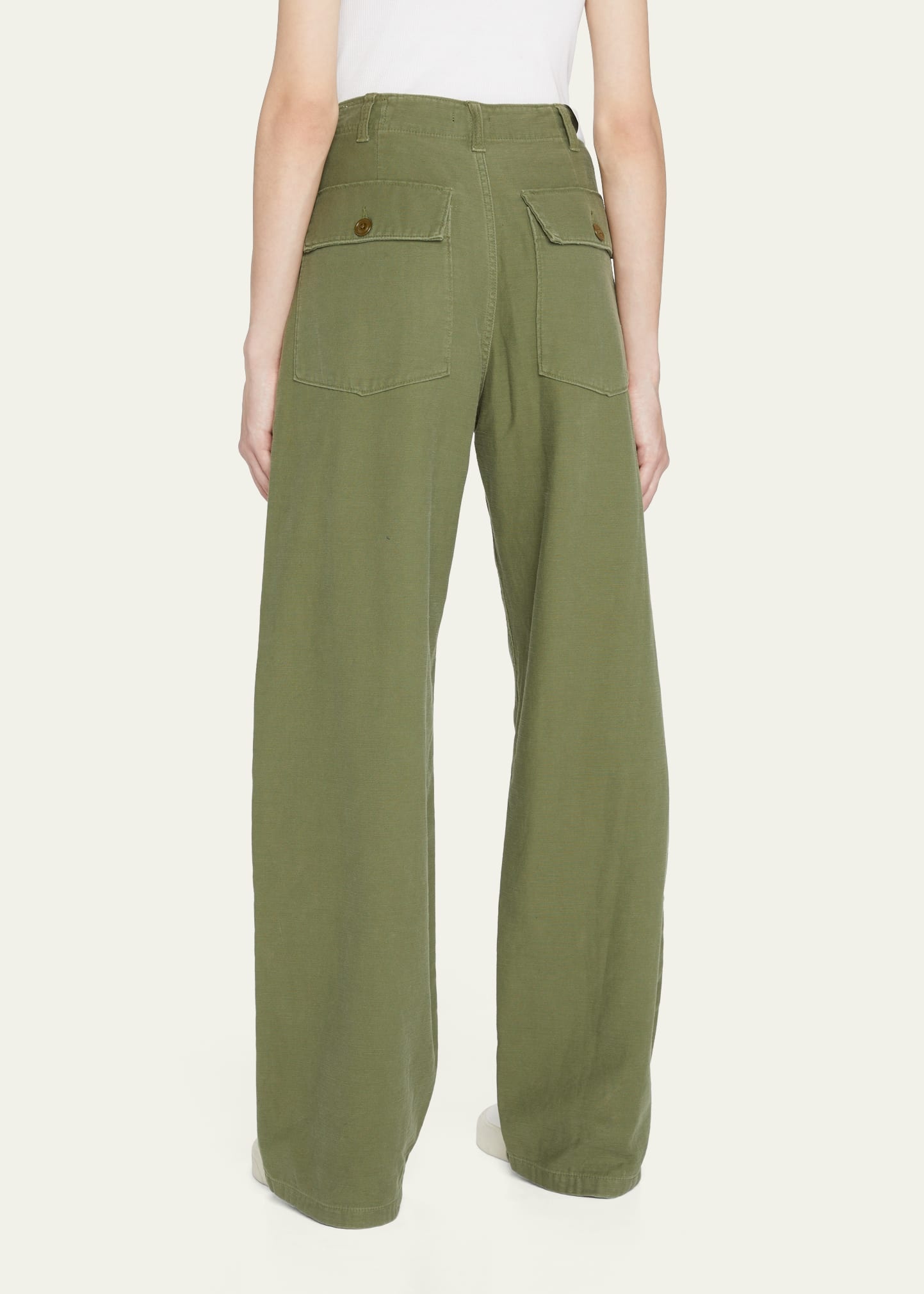 Wide-Leg Utility Pant - 3