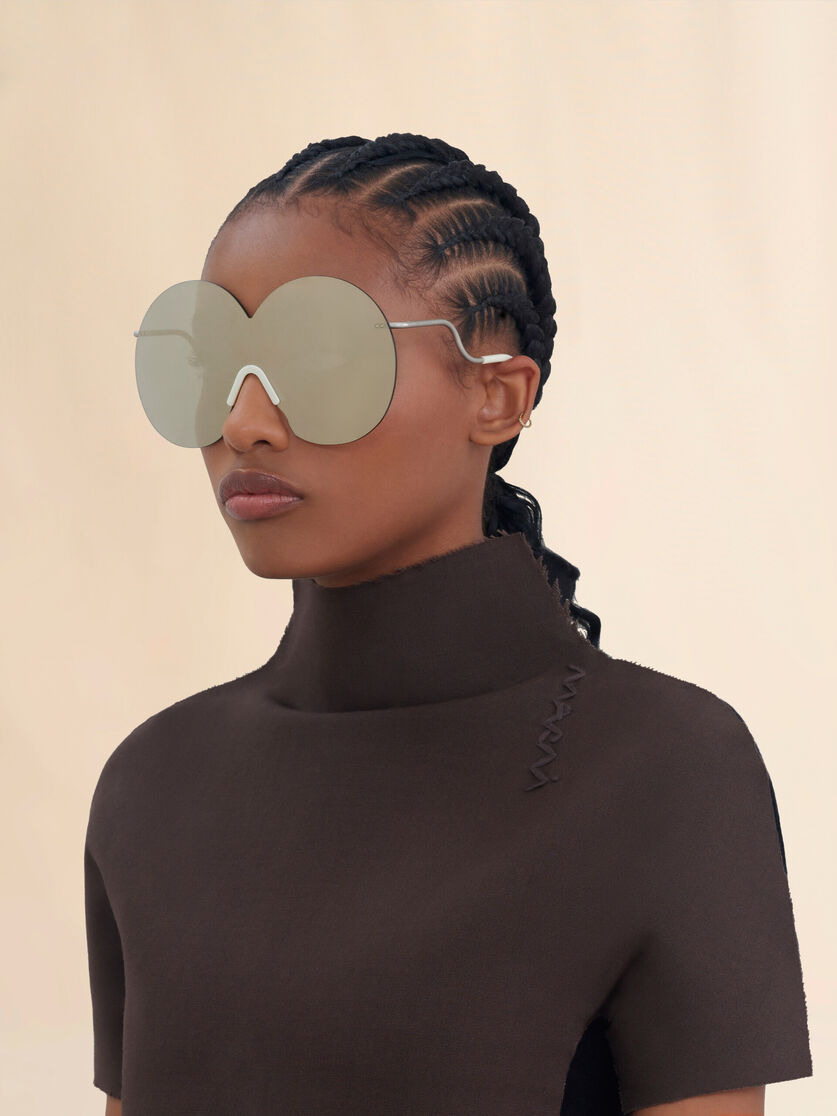 SILVER ODRIUS SUNGLASSES - 2