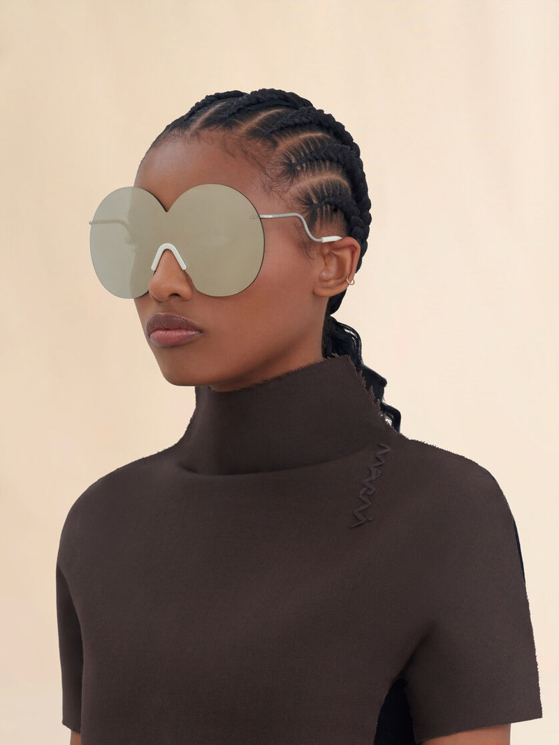 Marni SILVER ODRIUS SUNGLASSES outlook
