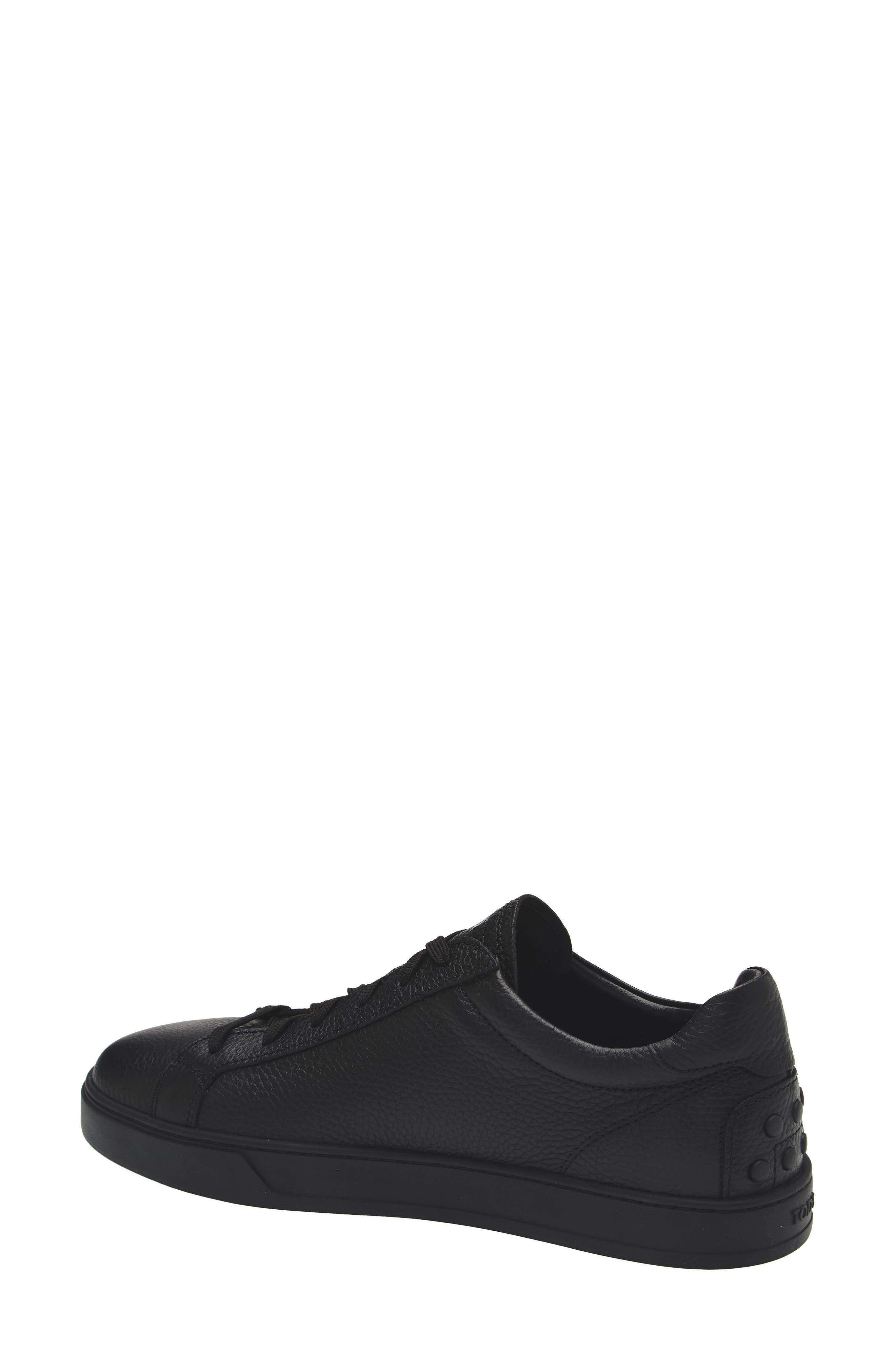 Tod's Cassetta Low Top Sneaker in Nero at Nordstrom - 2