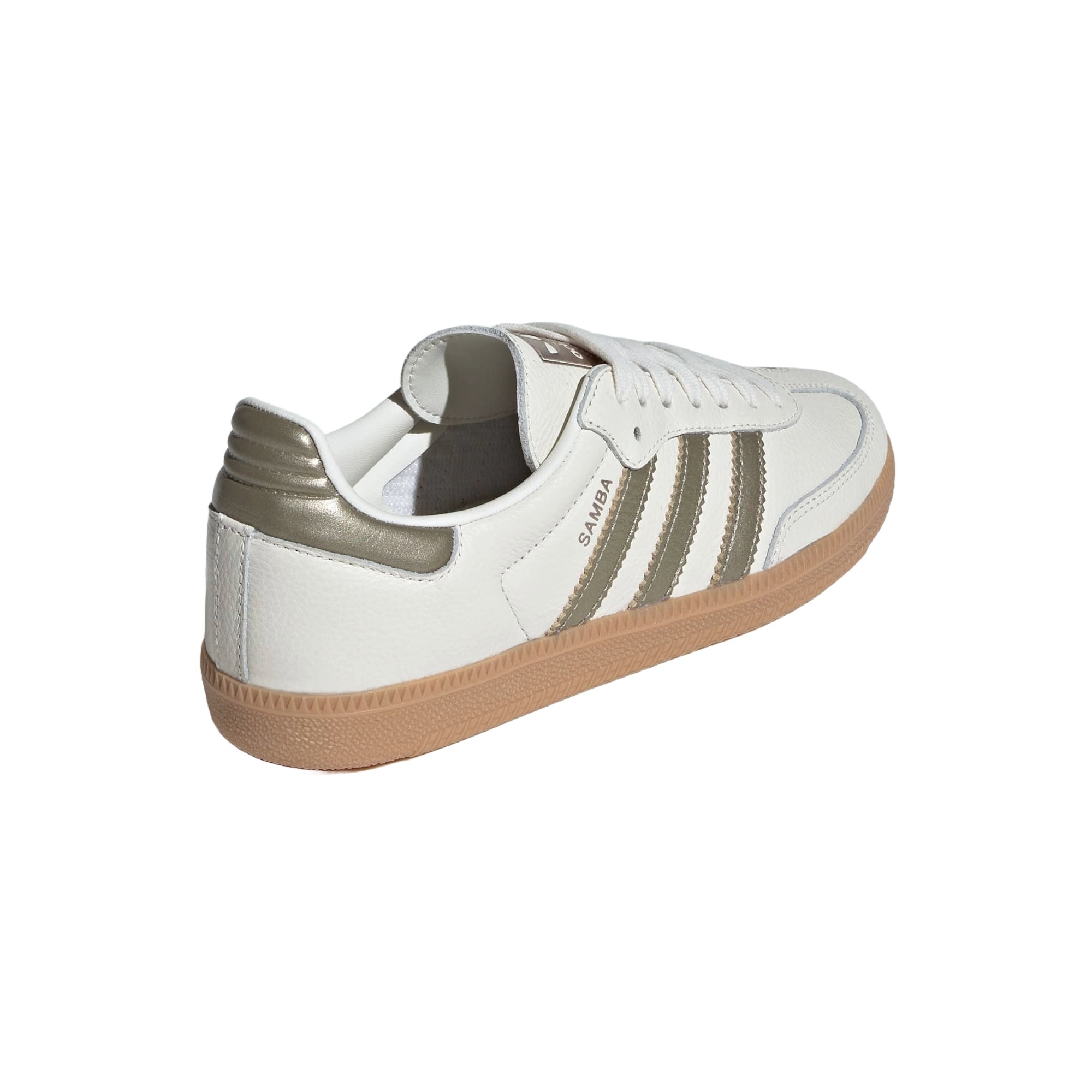 (WMNS) adidas Samba OG 'Wonder Gold Metallic' IG1964 - 4