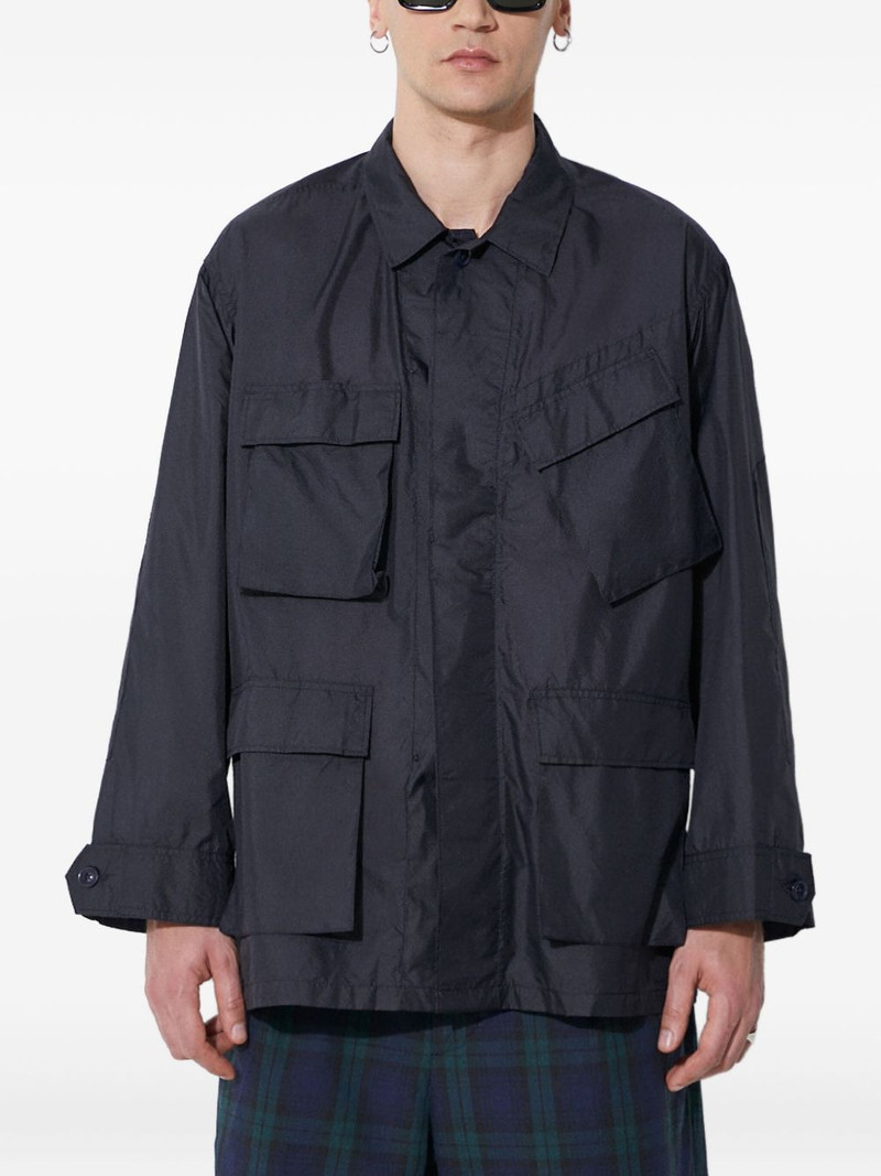 multi-pocket shirt jacket 1