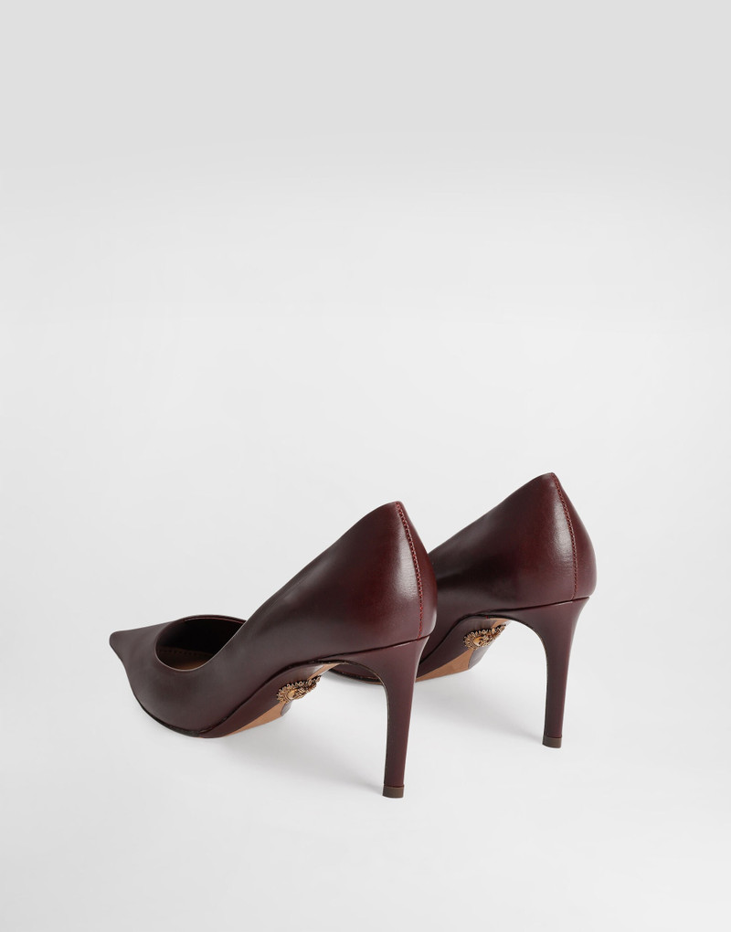 Dolce & Gabbana Devotion calfskin pumps outlook