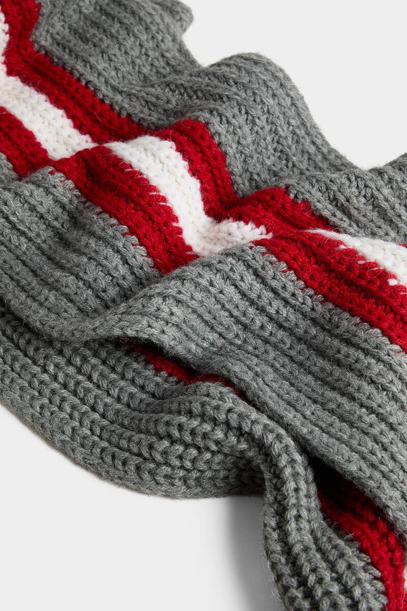 KNIT SCARF - 3