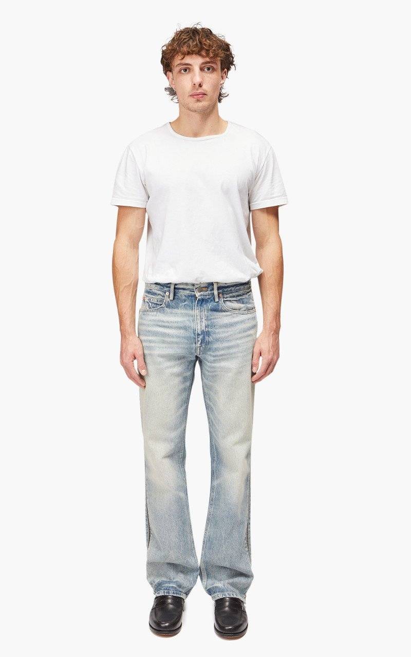 Martine Rose SIDE ZIP JEAN DIRTY BLUE WASH outlook