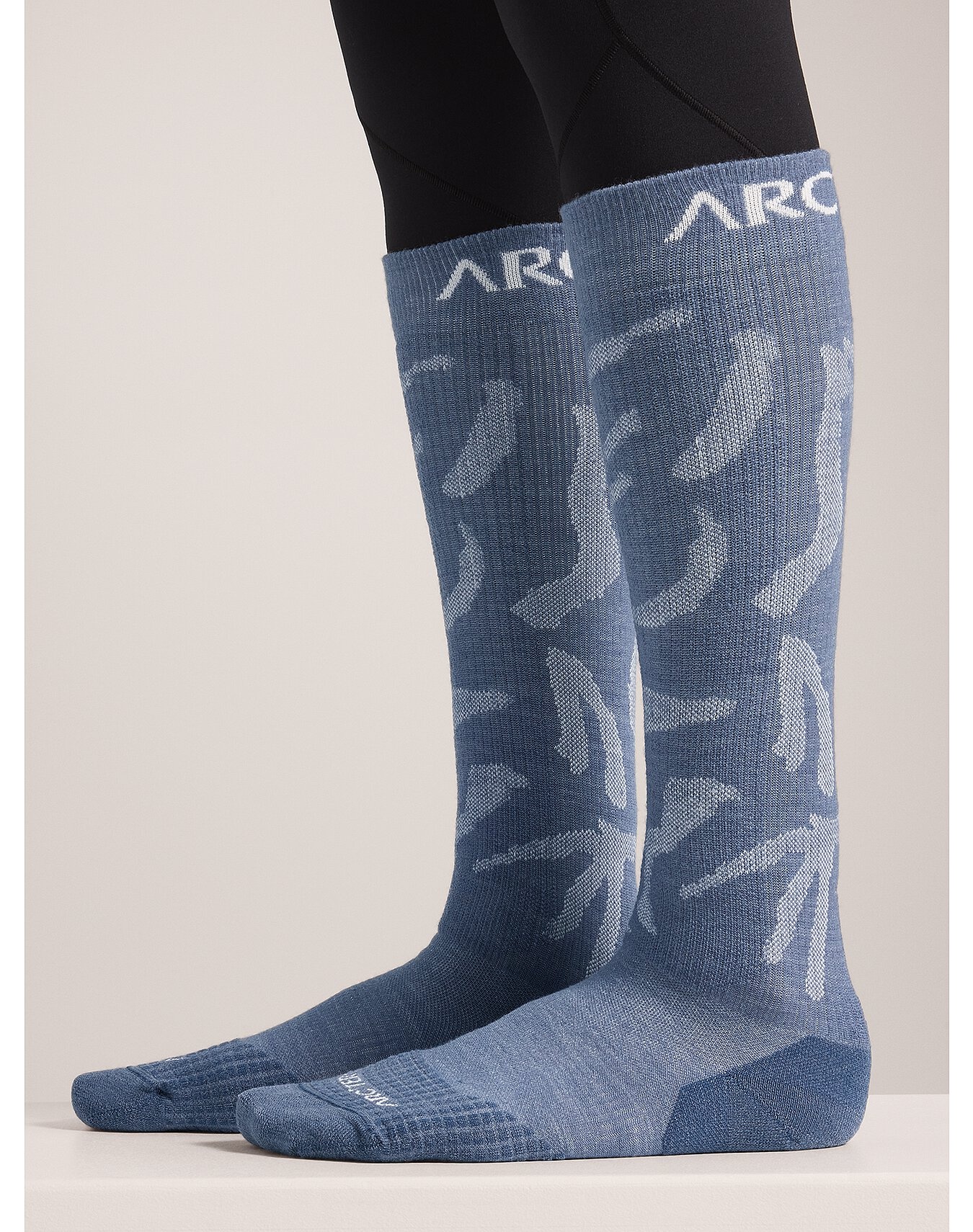 Merino Wool Grotto Ski Sock - 4
