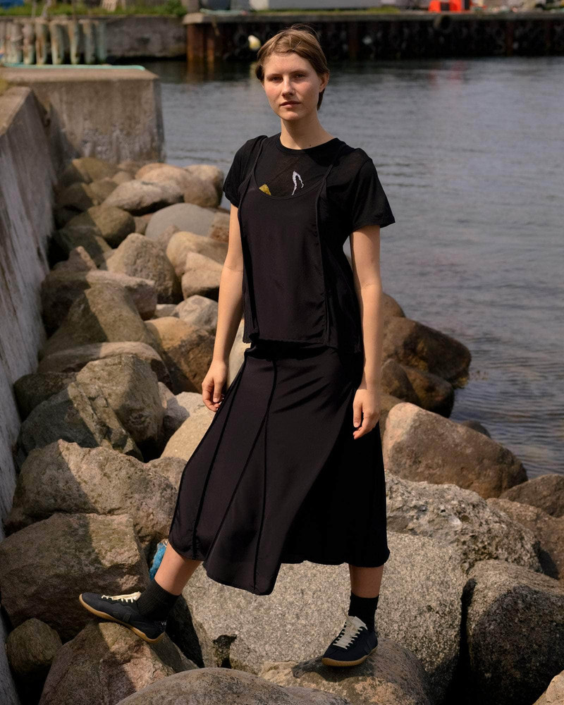 Ade Skirt - Silk Crepe 7
