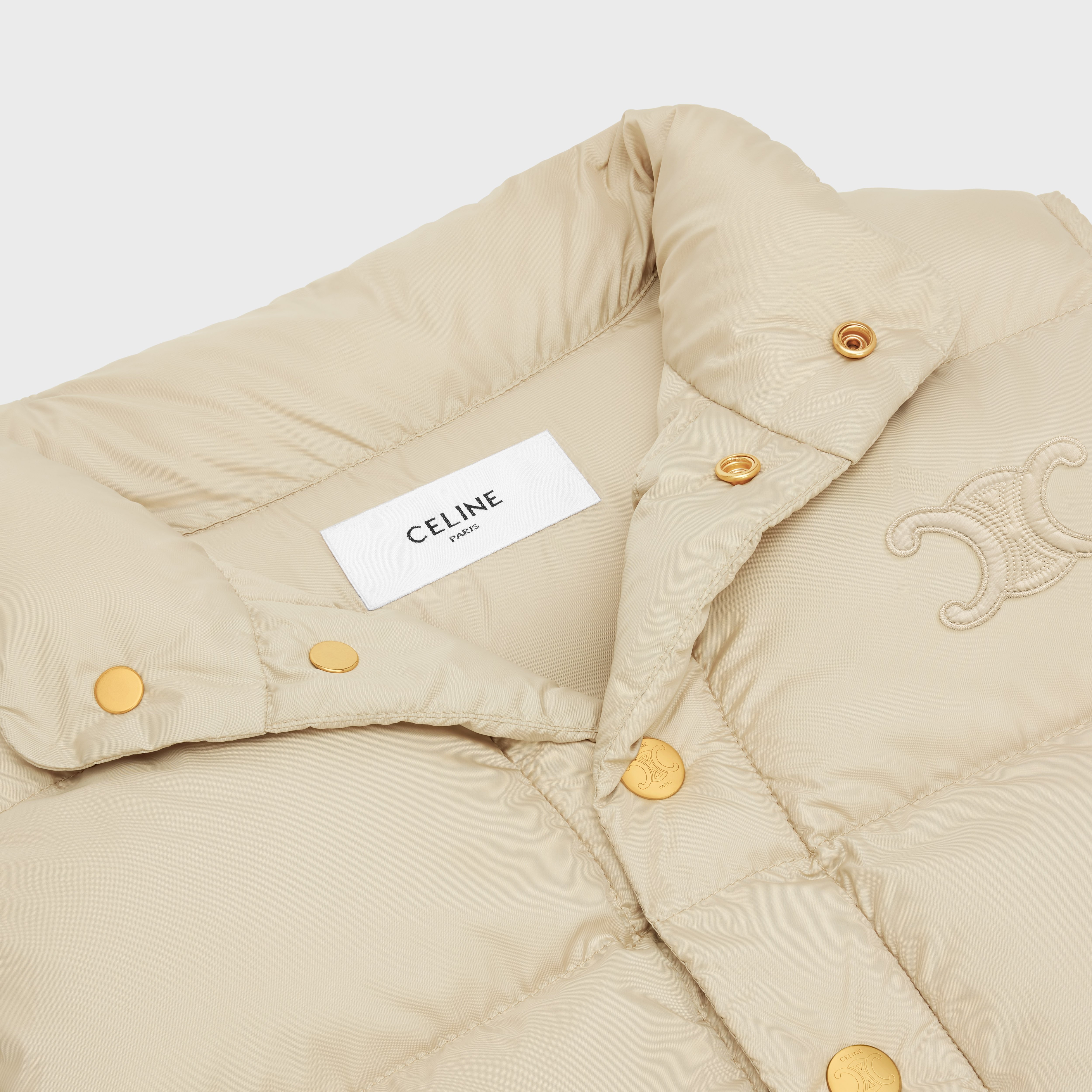 QUILTED BLOUSON JACKET IN LIGHTWEIGHT NYLON - 3