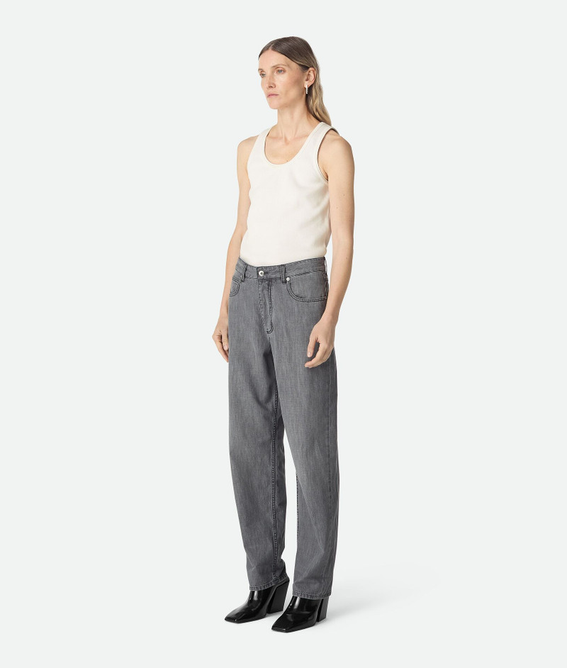 Bottega Veneta Black Denim Jeans outlook