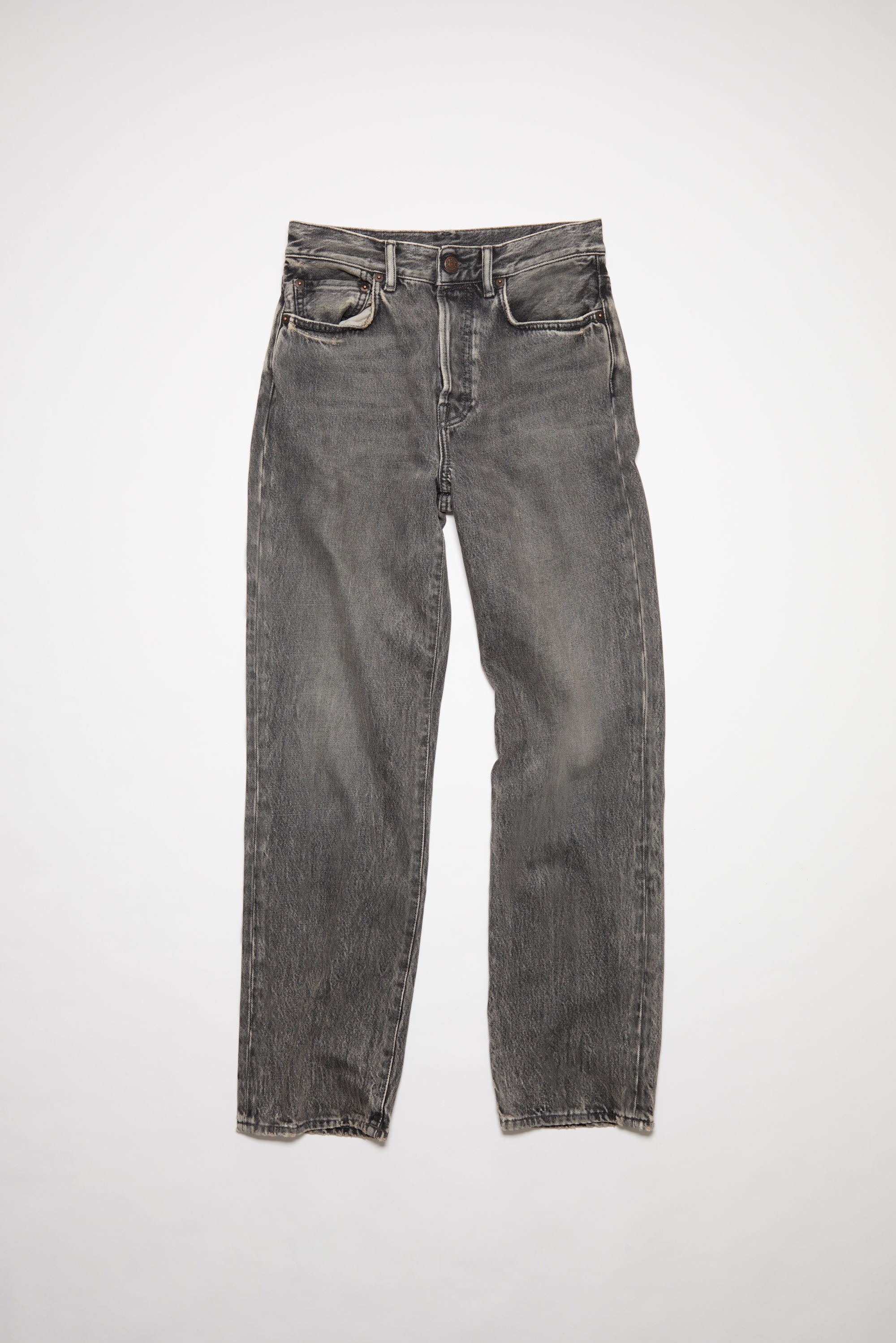 Regular fit jeans - Mece - Black - 1