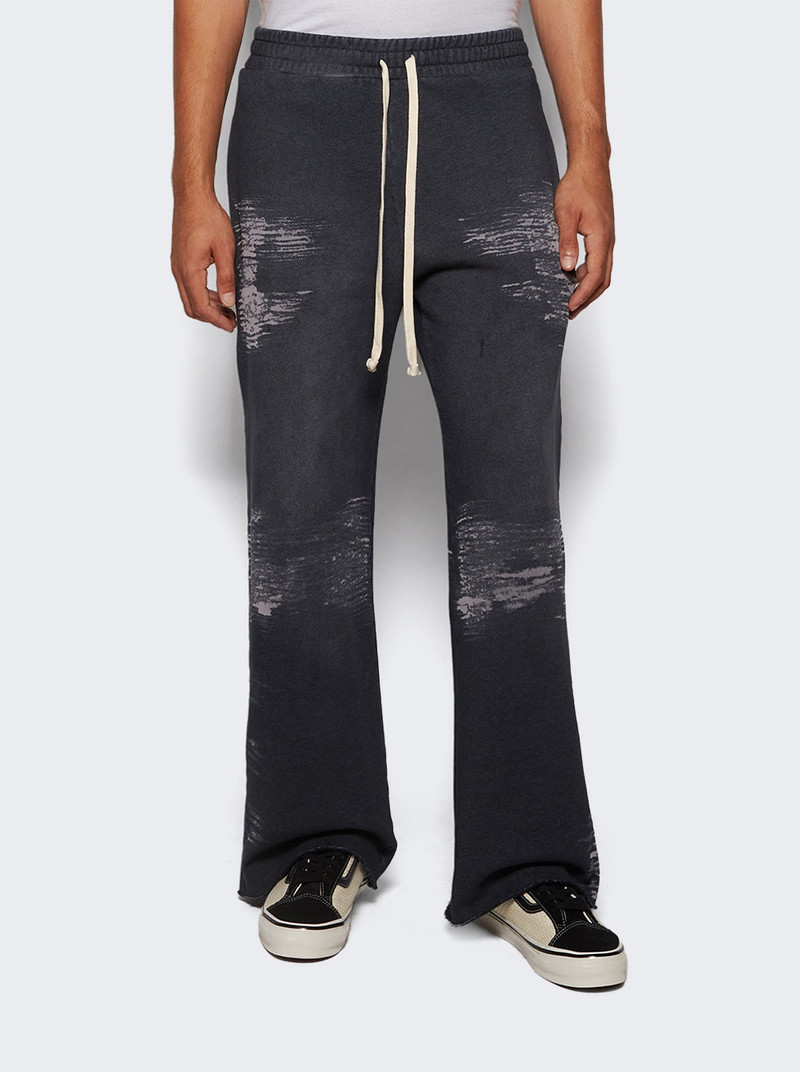 RRR123 Burn The Man Principal Sweatpants Vintage Black outlook