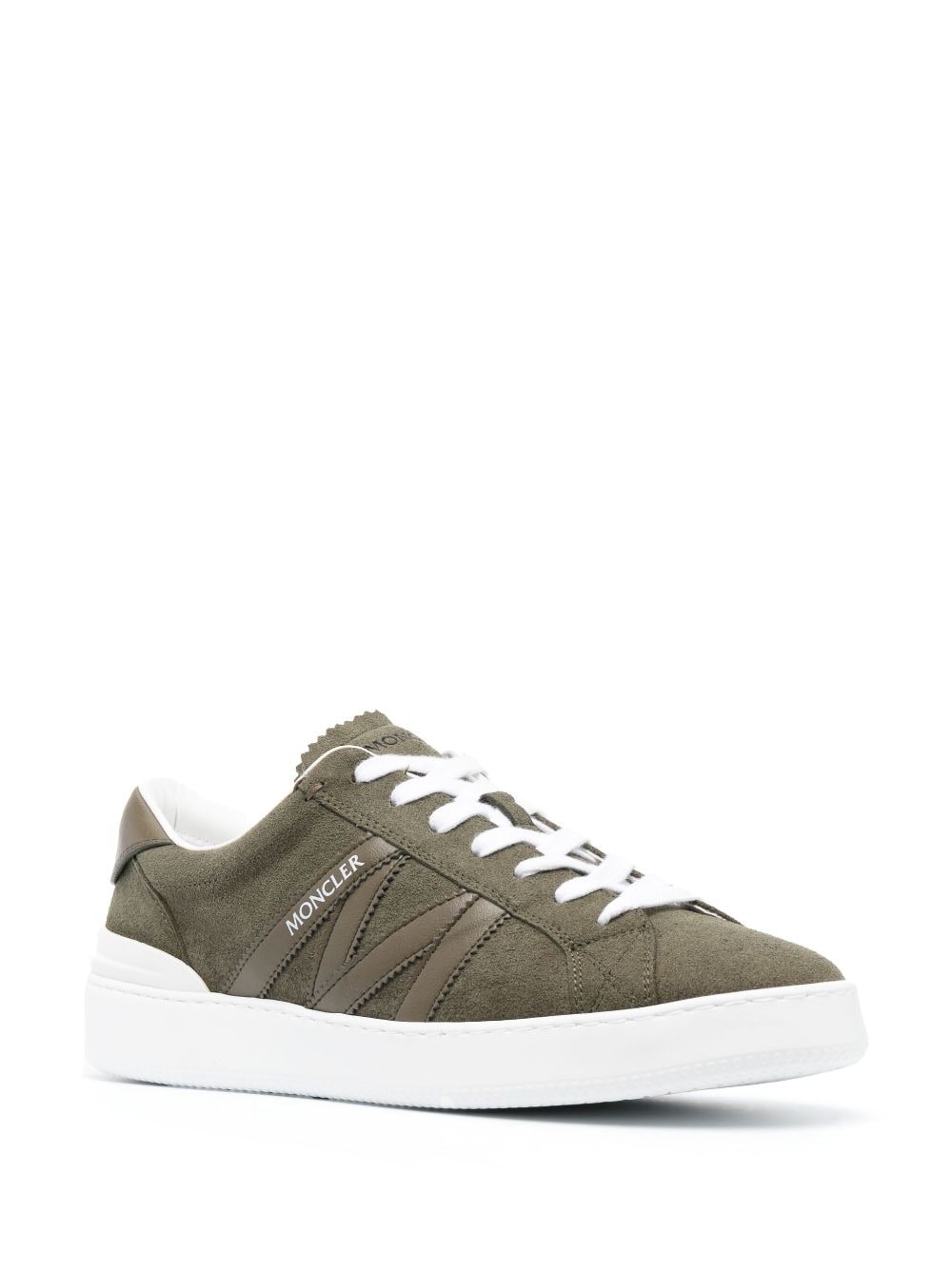 Monaco panelled sneakers - 2