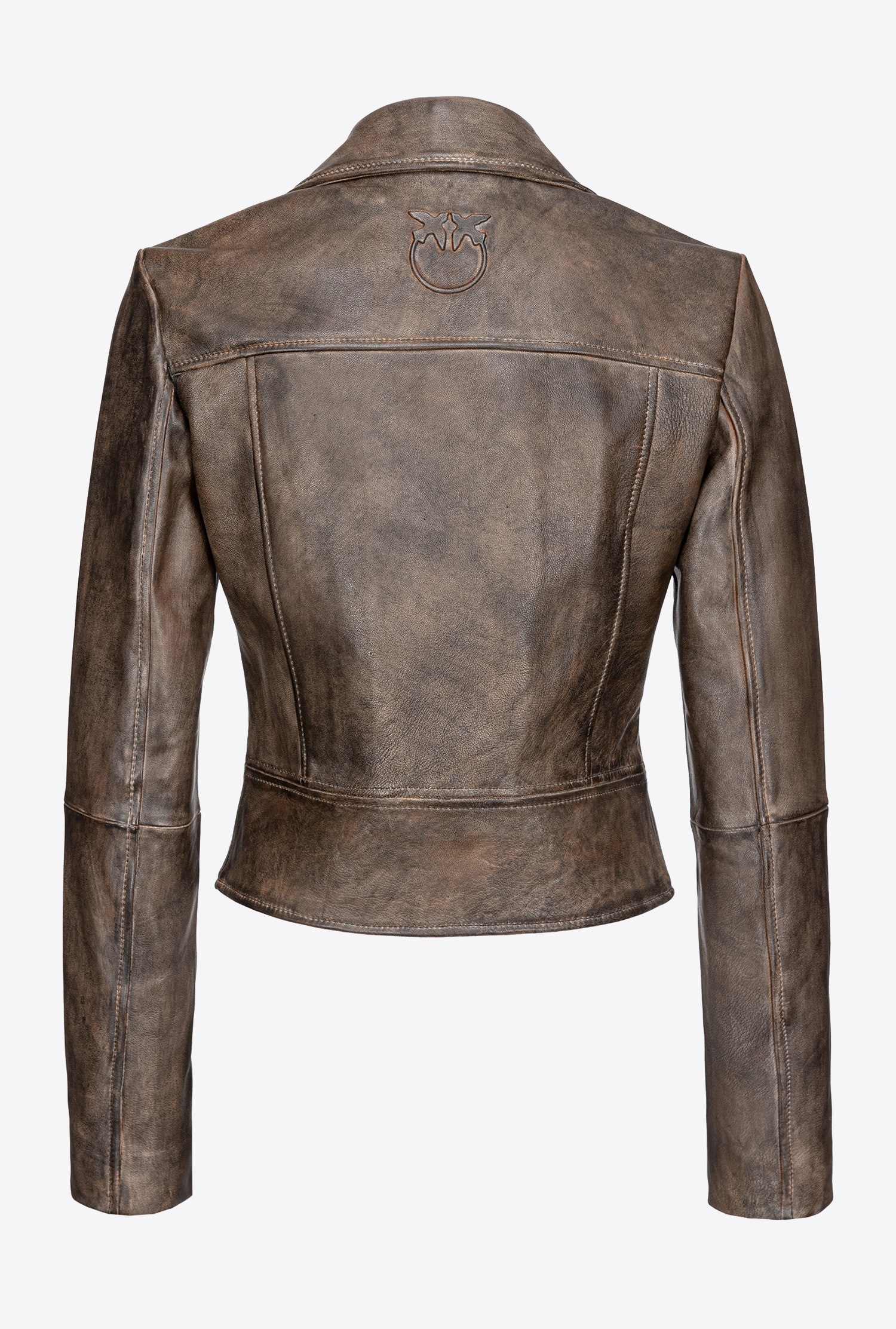 NAPPA LEATHER BIKER JACKET - 5