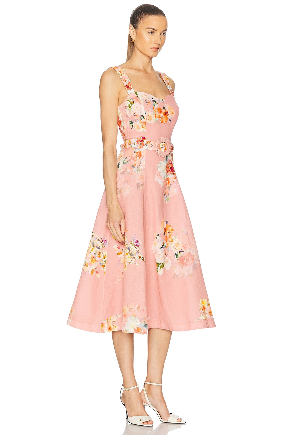 Saba Buckle Long Dress - 2