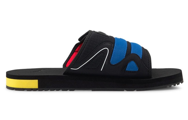 PUMA Mirage Mox Sandal 'Black Poppy Red' 375630-02 - 2