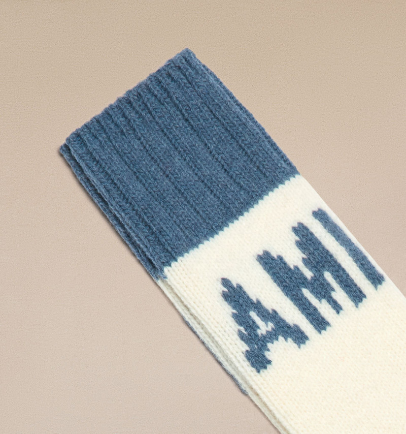 Ami Logo Socks 5