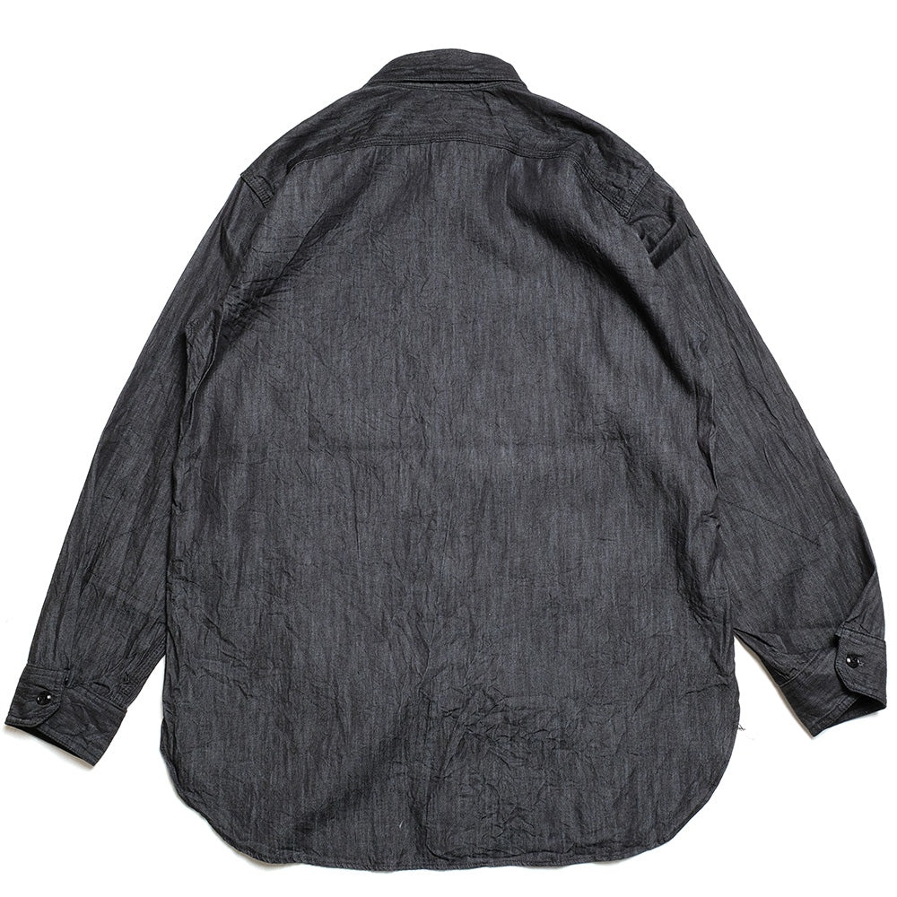 Work Shirt - Cotton Denim Shirting - NQ020 - 2