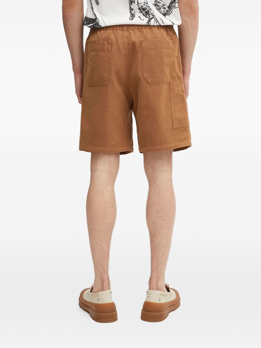 Norris elasticated-waist shorts - 3