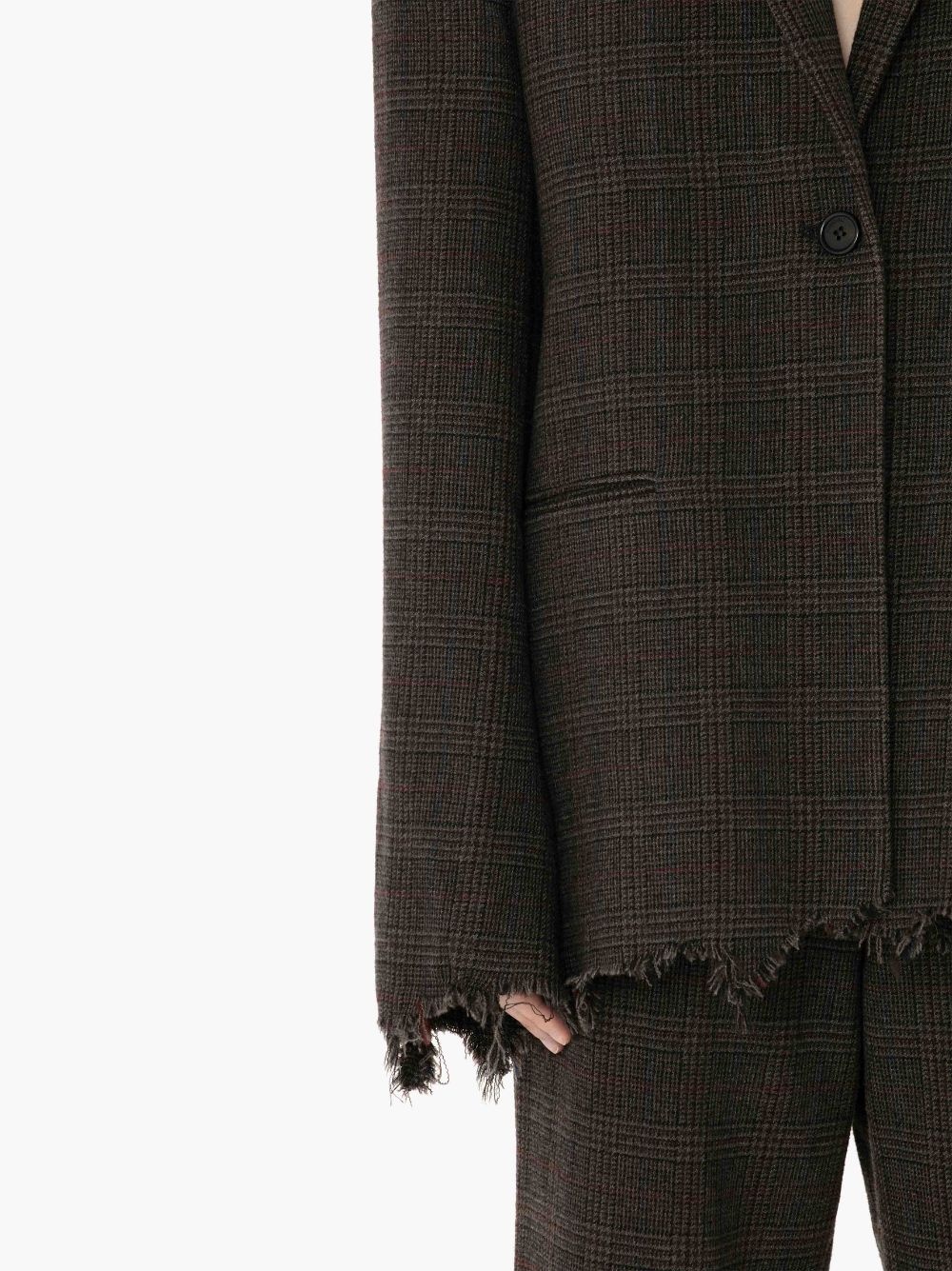 DISTRESSED BLAZER - 5
