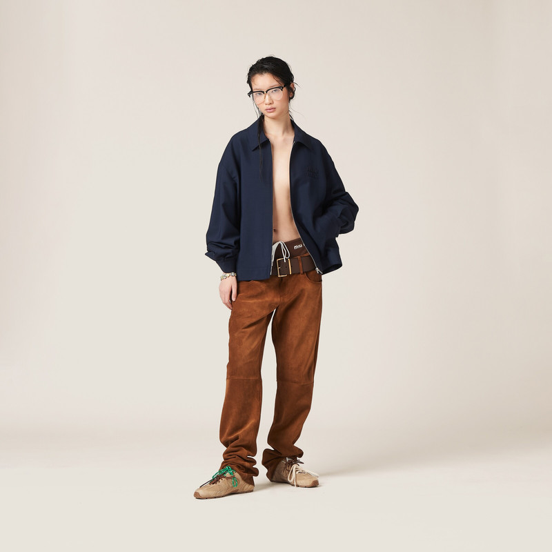 Miu Miu Suede pants outlook