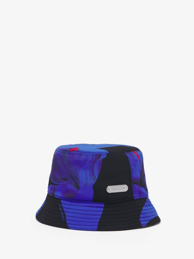 Blue Lily Bucket Hat - 2