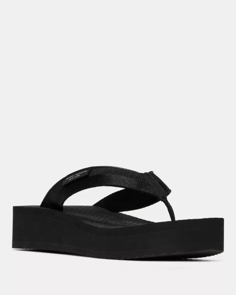 kate spade Sam Icon Platform Flip Flop Sandal outlook