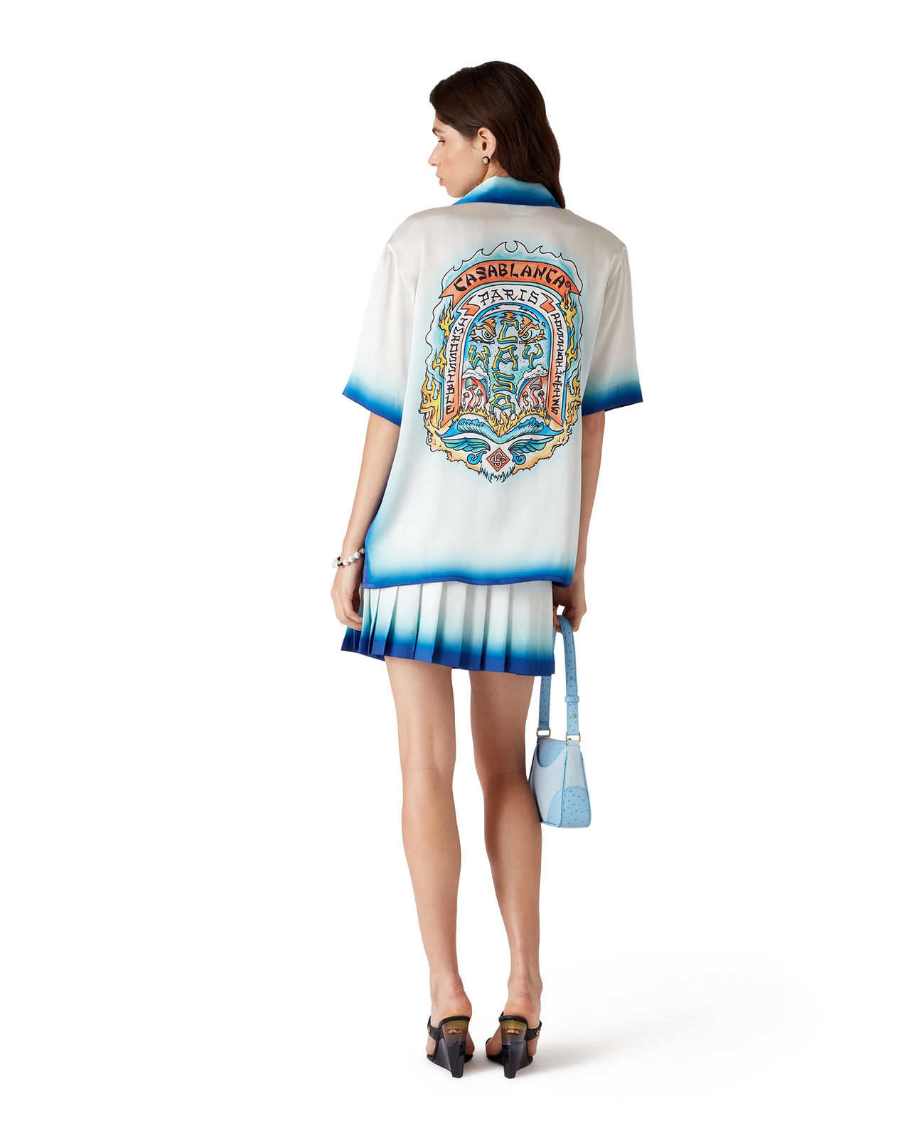 Casa Way Skate Silk Shirt | Casablanca Paris - 3