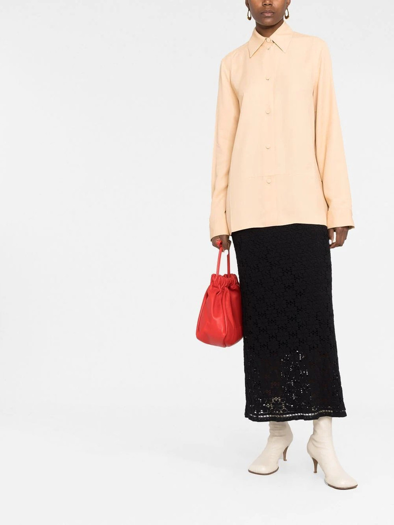 Jil Sander classic collar buttoned blouse outlook