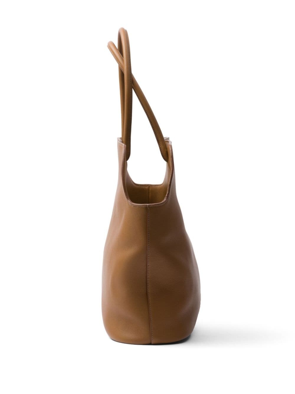 large leather tote bag - 5