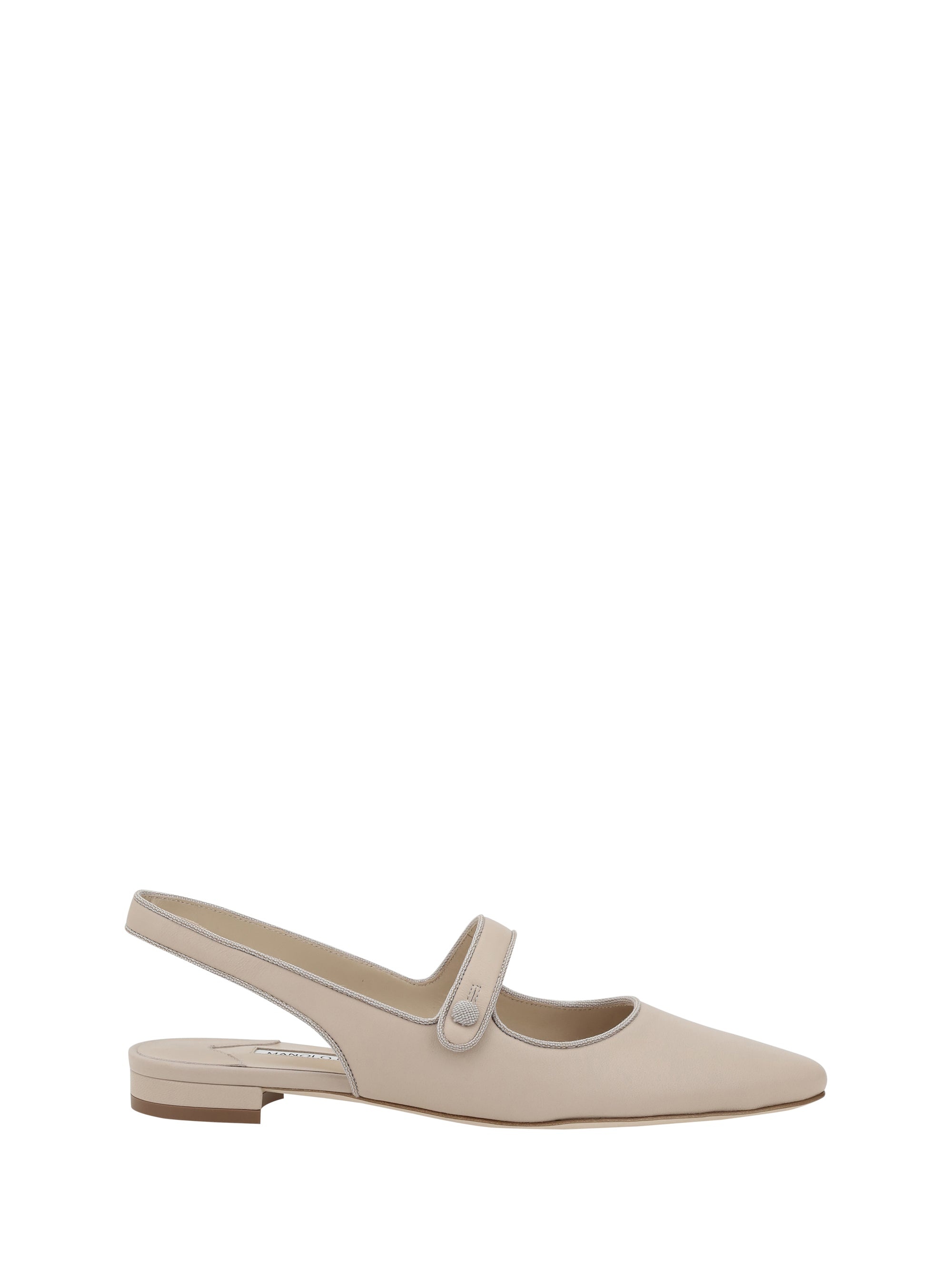 Manolo Blahnik Women Campariflatsli Ballerinas - 1