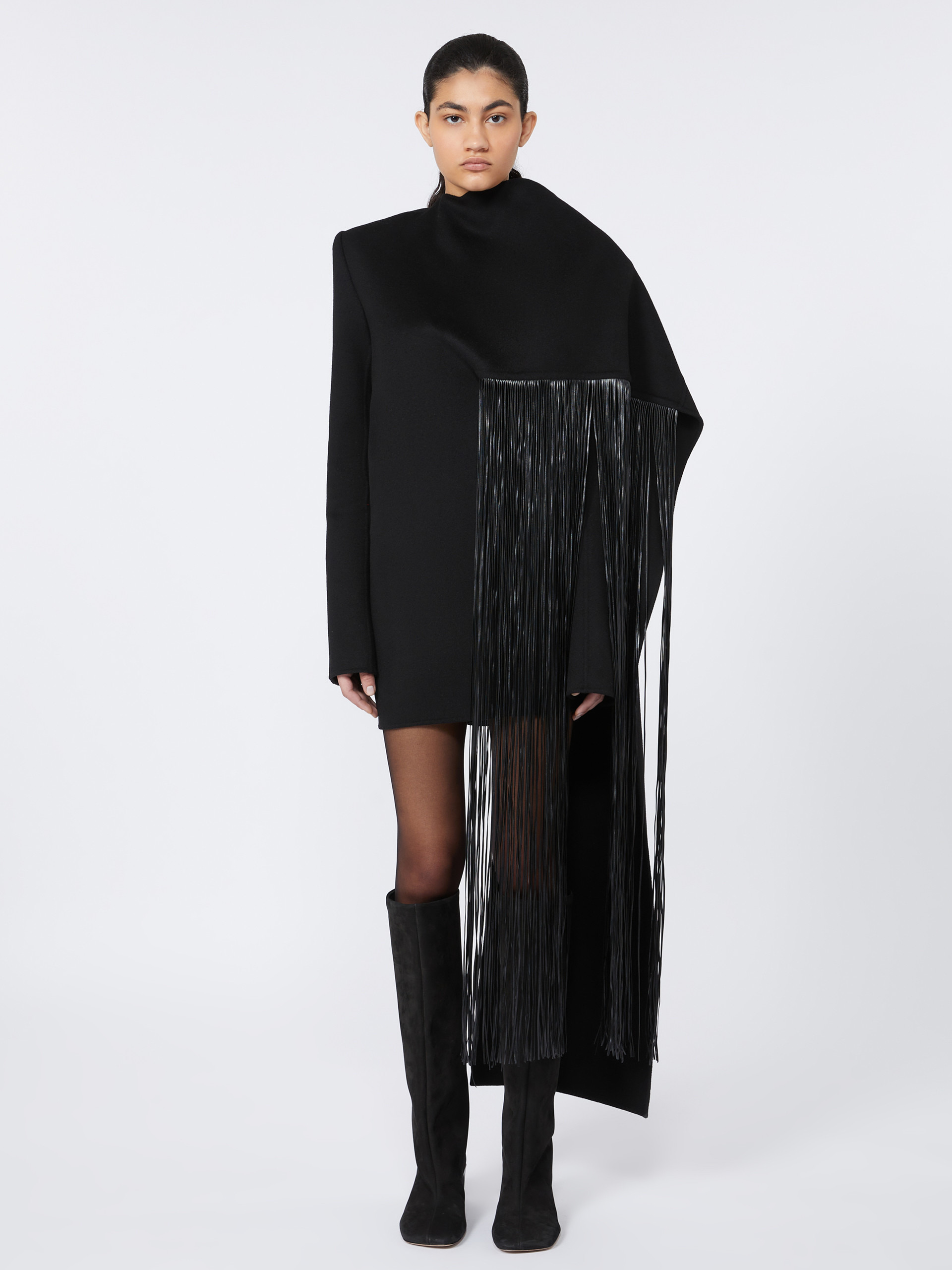 EPOPEA Fringed mini dress - RUNWAY - 3