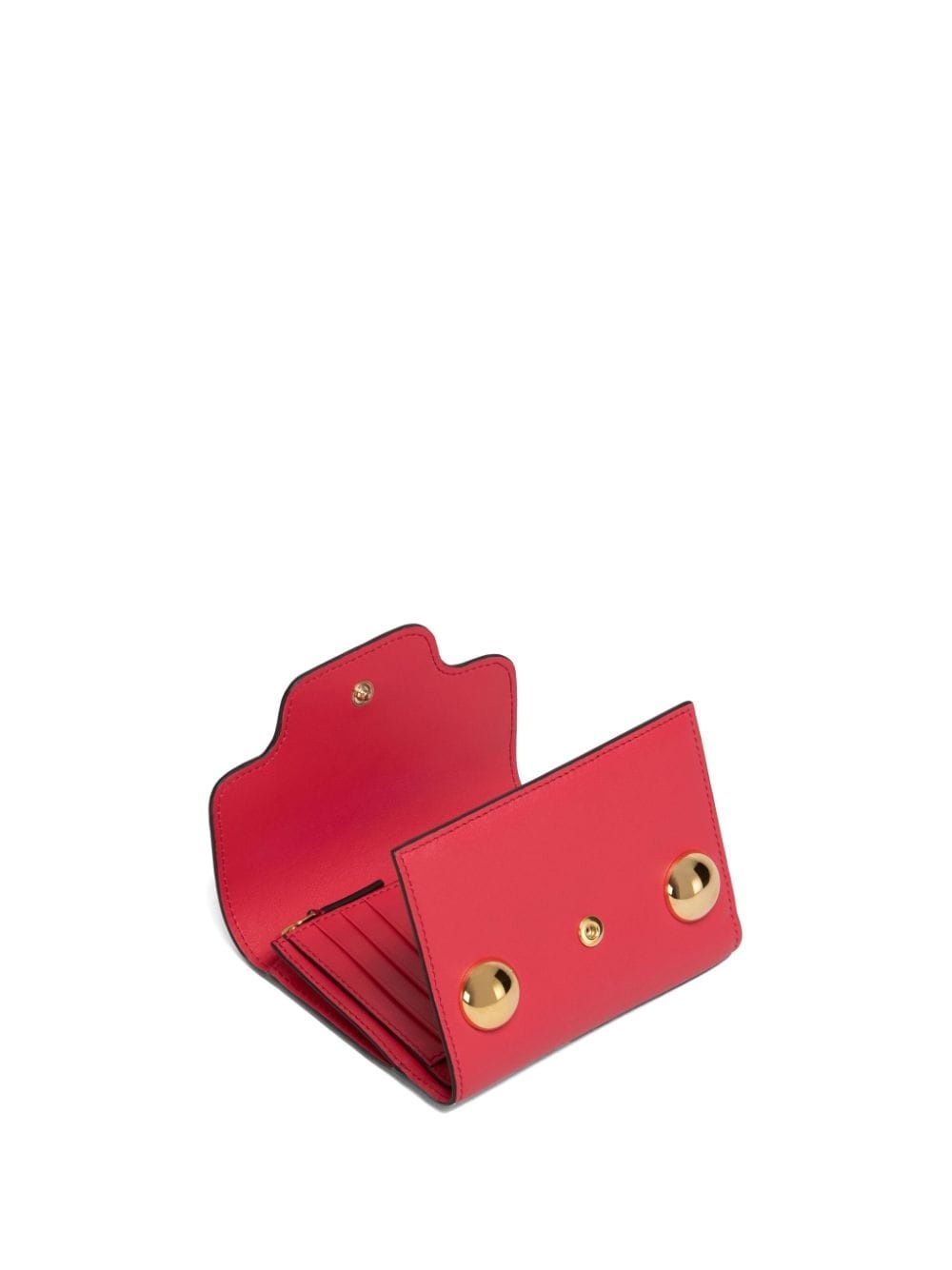 Trunkaroo trifold leather wallet - 5