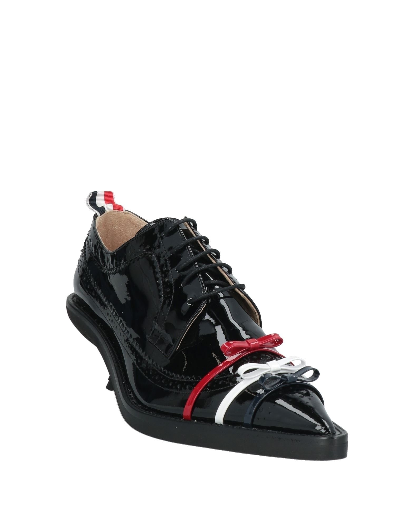 Black Women's Laced Shoes - 2