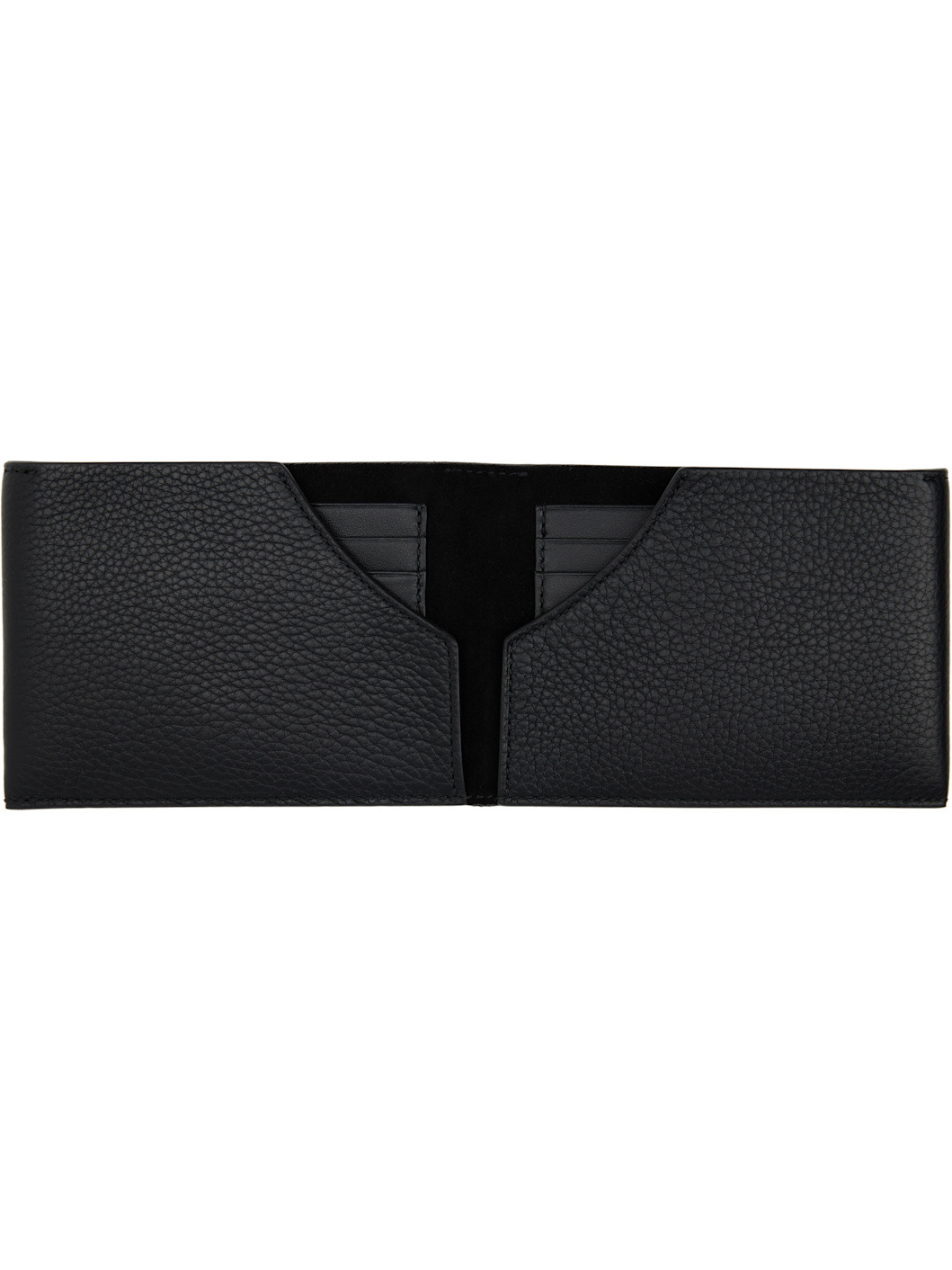 Black Medium Wallet - 3