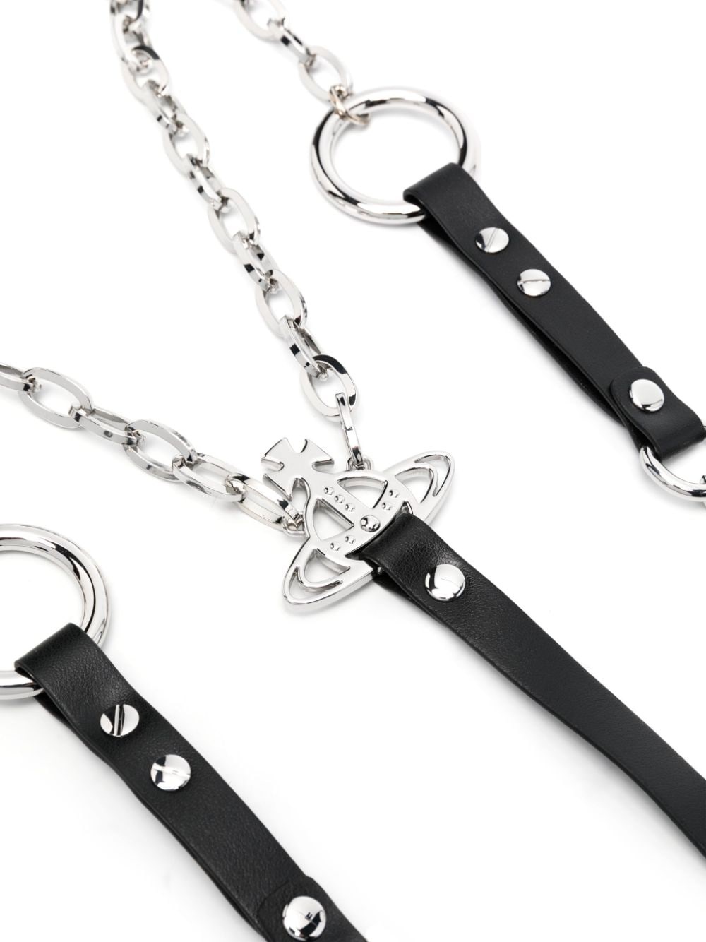 Stud Belt Chain harness - 2