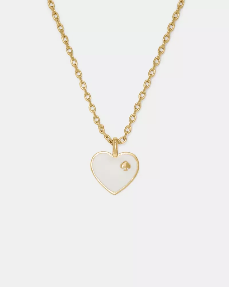 Heart And Spade Pendant - 1
