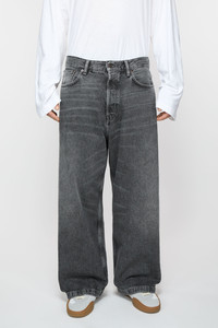 Acne Studios - Loose fit jeans - 1989 - Black
